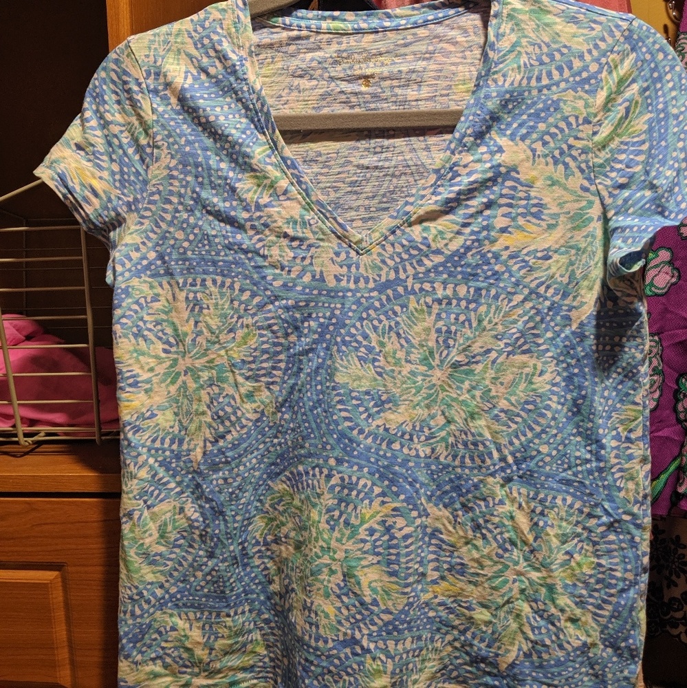 Lilly pulitzer Etta top